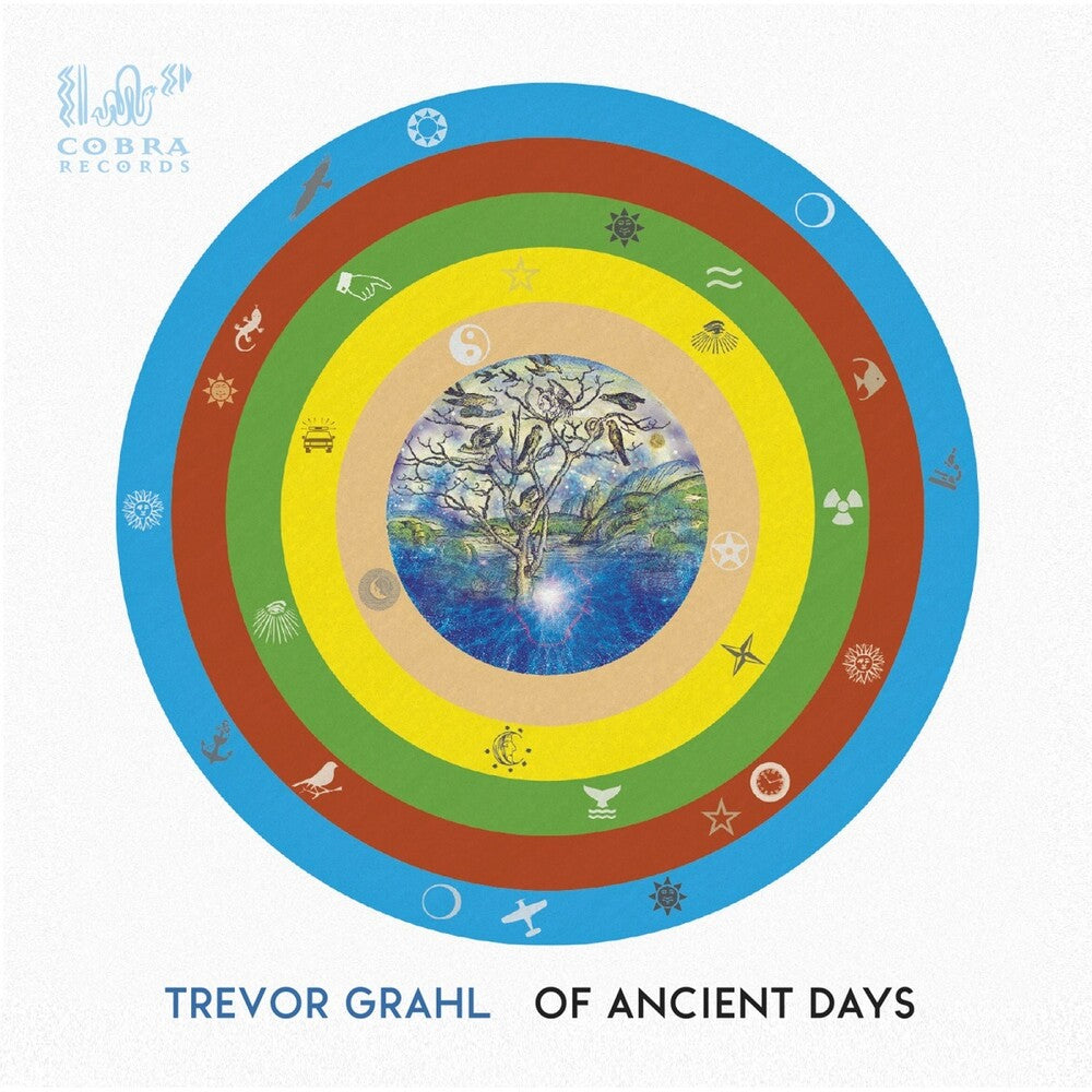 the album cover for Trevor Grahl/ Ajossa,Francesca - Of Ancient Days (Uk)