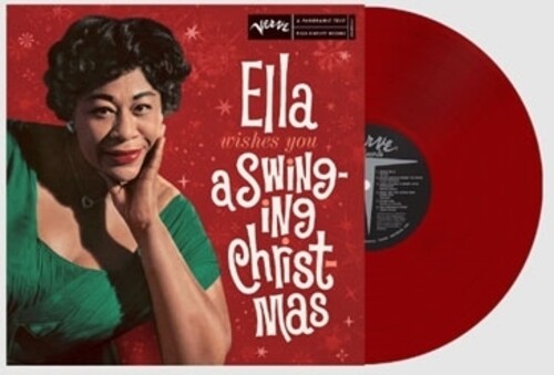 Ella Fitzgerald - Ella te desea una Navidad llena de ritmo (Vinilo)