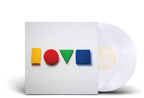 Jason Mraz - "El amor es una palabra de cuatro letras" (Vinilo transparente) (ATL75)