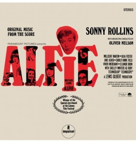 Sonny Rollins - Alfie (Banda sonora original) - Edición limitada (vinilo)