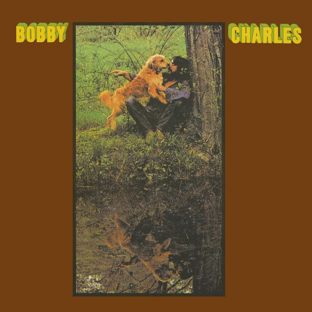 the album cover for Bobby Charles - Bobby Charles (Hol)