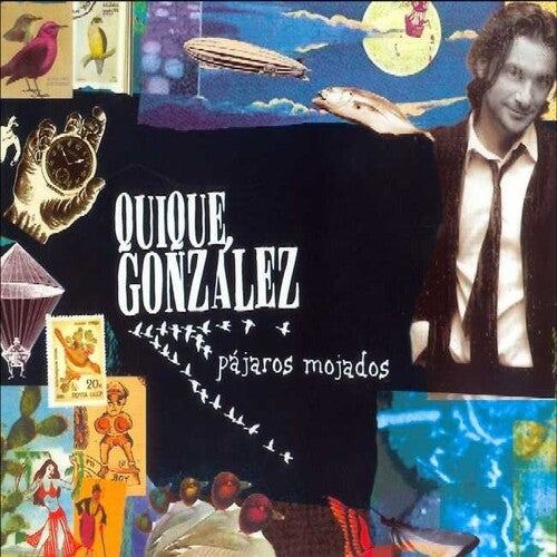 Quique Gonzalez - Pajaros Mojados (Vinyl)