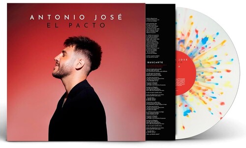 Antonio Jose - El Pacto - Splatter Vinyl (Vinilo)