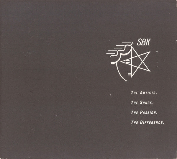 Various : SBK Records Sampler (CD, Comp, Promo)