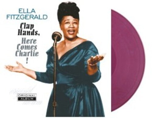 Ella Fitzgerald - Clap Hands - Vinilo aterciopelado morado de 180 g (Limited)
