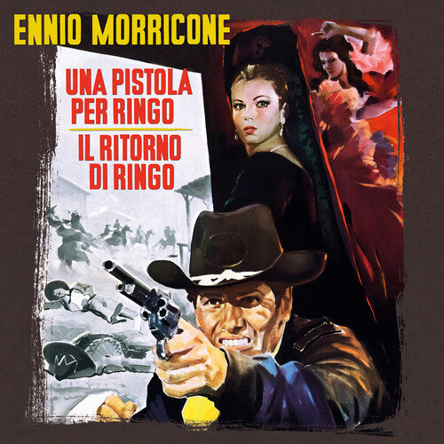 Ennio Morricone - Una Pistola Per Ringo / Il Ritorno Di Ringo (Banda Sonora Original) - Vinilo transparente limitado (Vinilo)