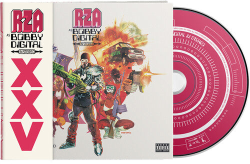 RZA - RZA AS BOBBY DIGITAL (25th Anniversary) (IEX) (CD)