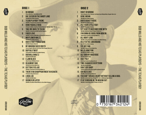 Bob and His Texas Playboys Wills - The Texas Playboy (CD)