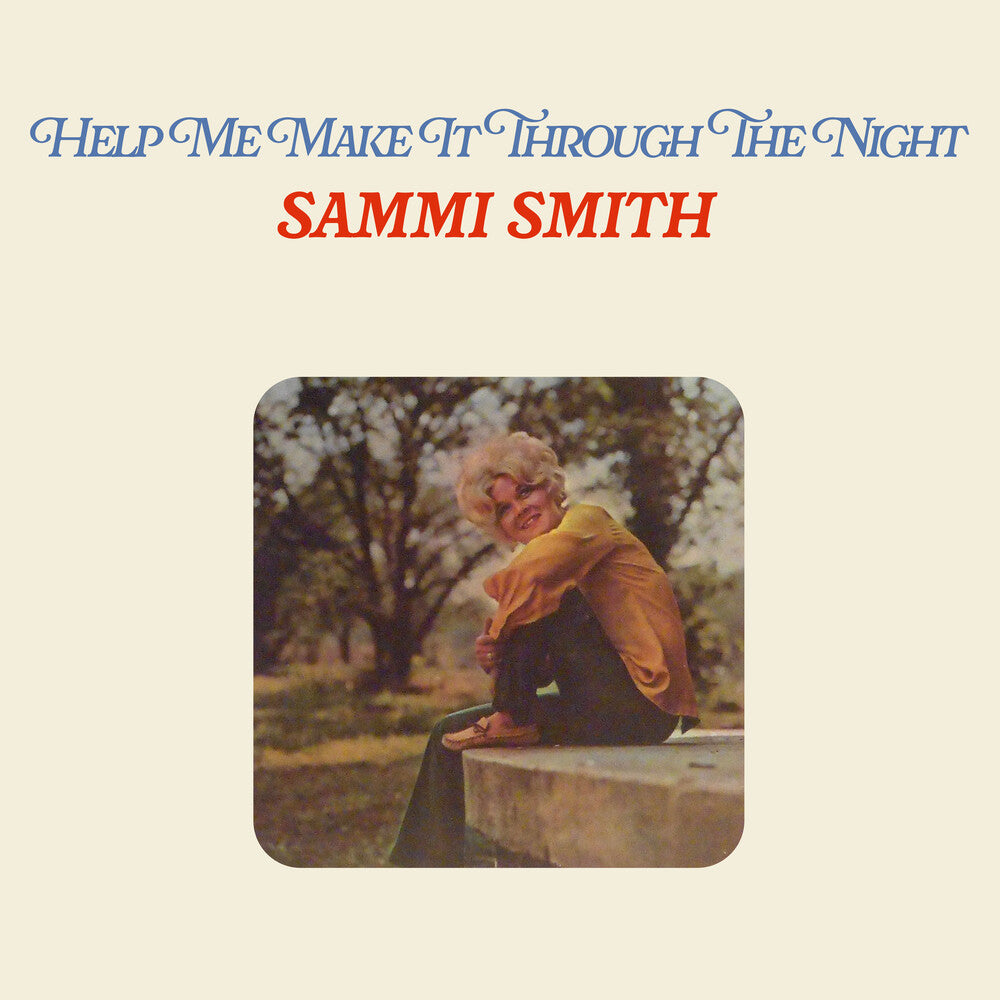the album cover for Sammi Smith - Help Me Make It Through The Night (Mod)