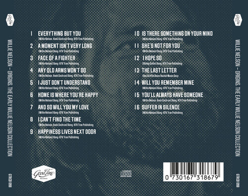Willie Nelson - Orígenes: La colección de los primeros Willie Nelson (CD)
