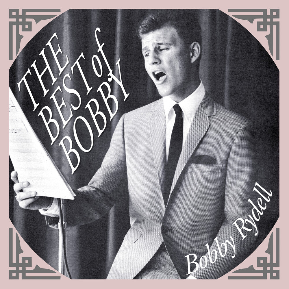 the album cover for Bobby Rydell - Best Of Bobby (Mod)