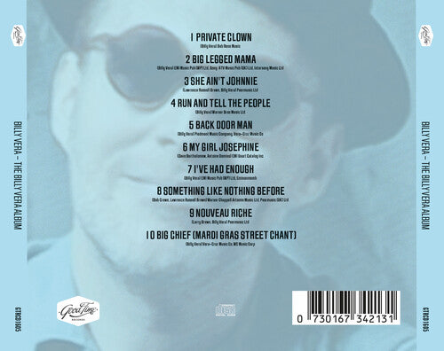 Billy Vera - El álbum de Billy Vera (CD)