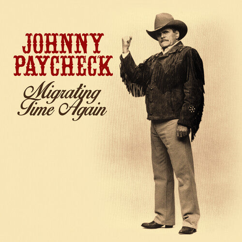 Johnny Paycheck - Migrating Time Again (CD)