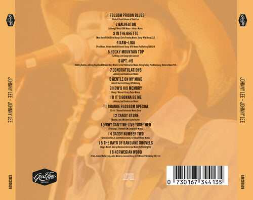 Johnny Lee - Johnny Lee (CD)