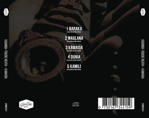 Kuumba-Toudie Heath - Kawaida (CD)