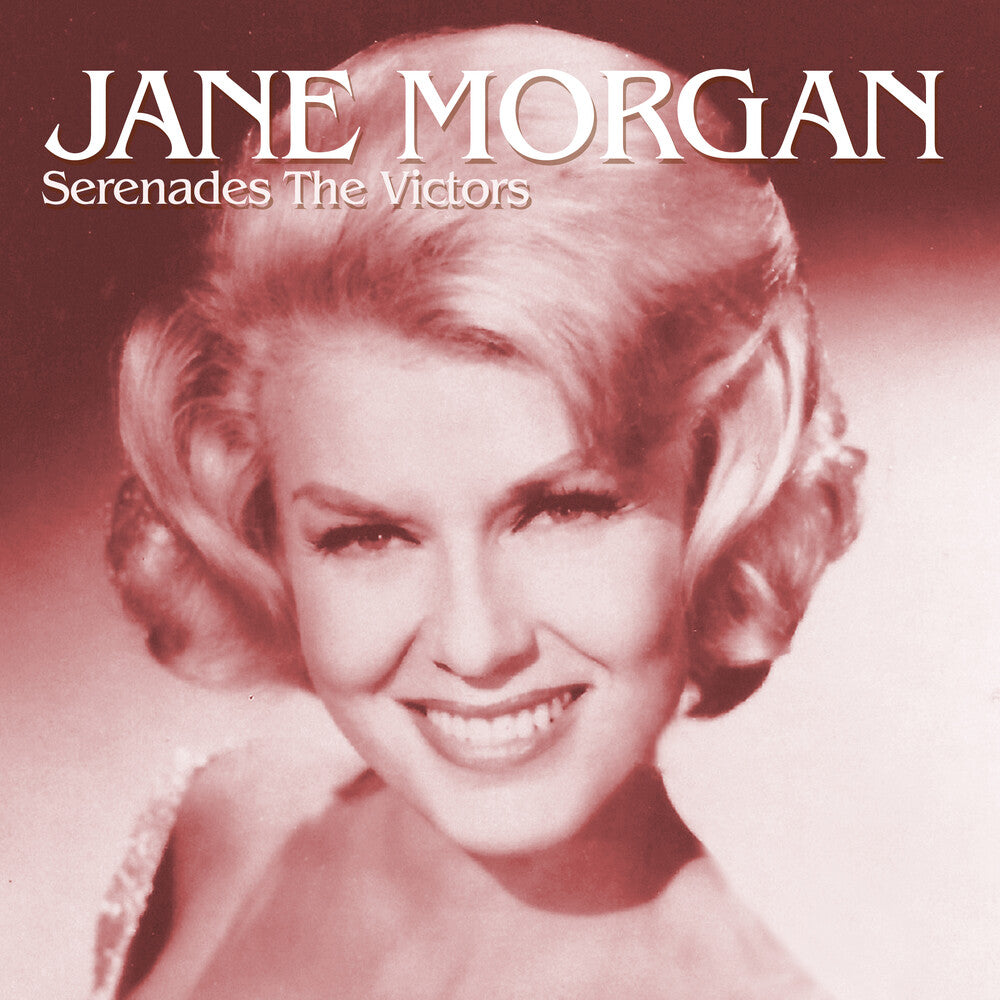 the album cover for Jane Morgan - Jane Morgan Serenades The Victors (Mod)