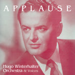 the album cover for Hugo WinterhalterOrchestra - Applause (Mod)