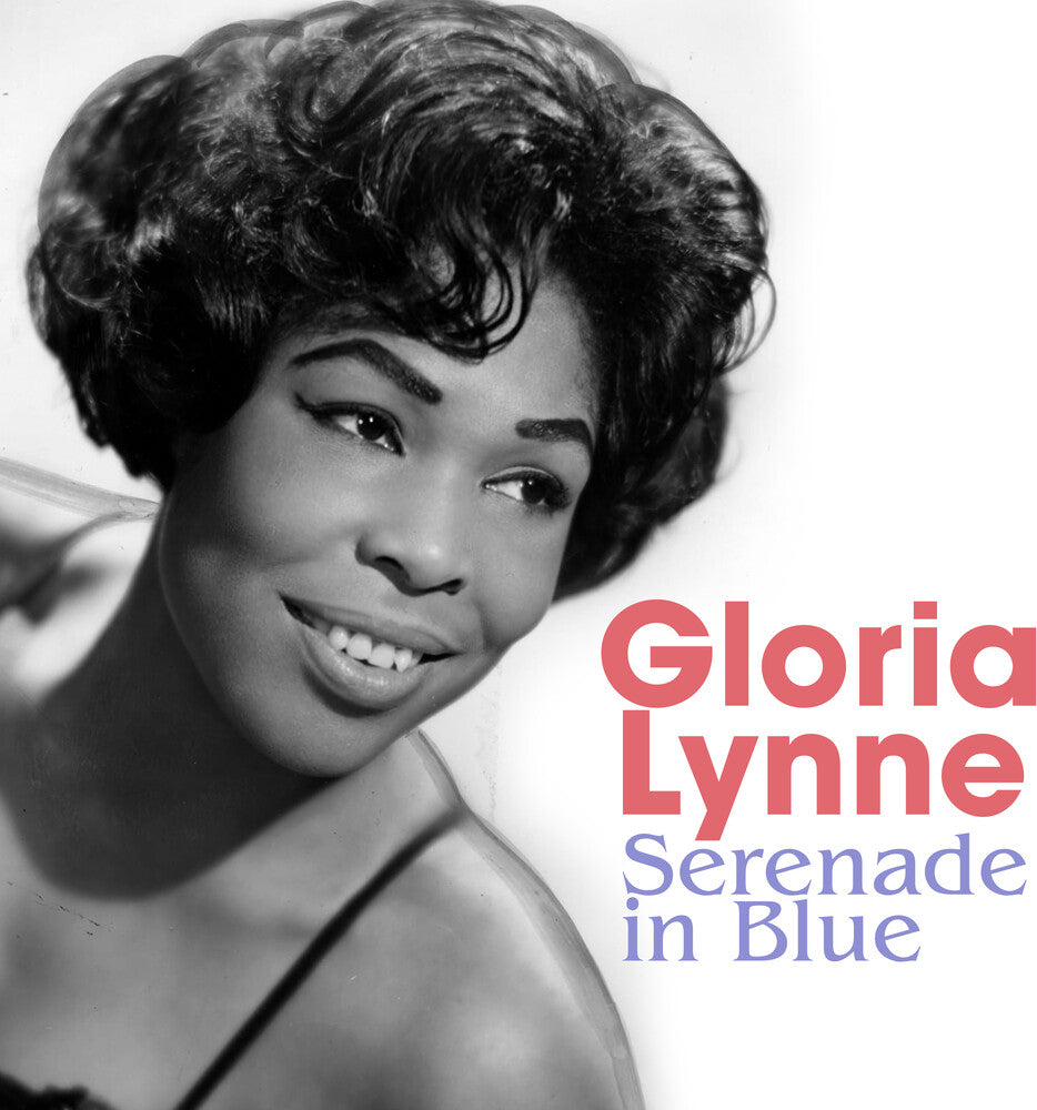 the album cover for Gloria Lynne - Serenade In Blue (Mod)