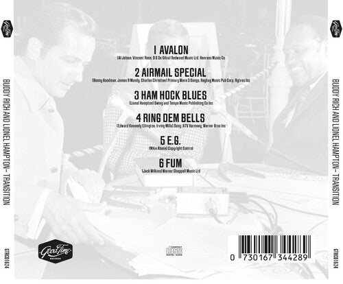 バディ・アンド・ライオネル・ハンプトン・リッチ - トランジション (CD)