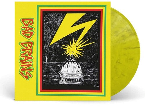 Bad Brains - Bad Brains (Yellow Swirl Vinyl)