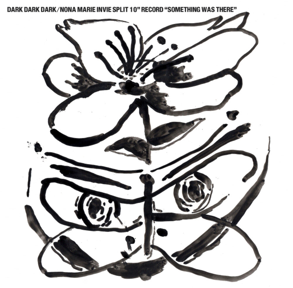 the album cover for Dark Dark Dark / Invie, Nora Marie - Something Was There