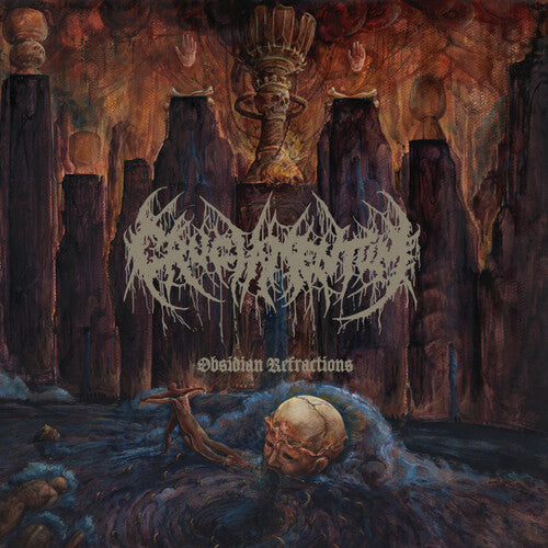 Cruciamentum - Obsidian Refractions (CD)