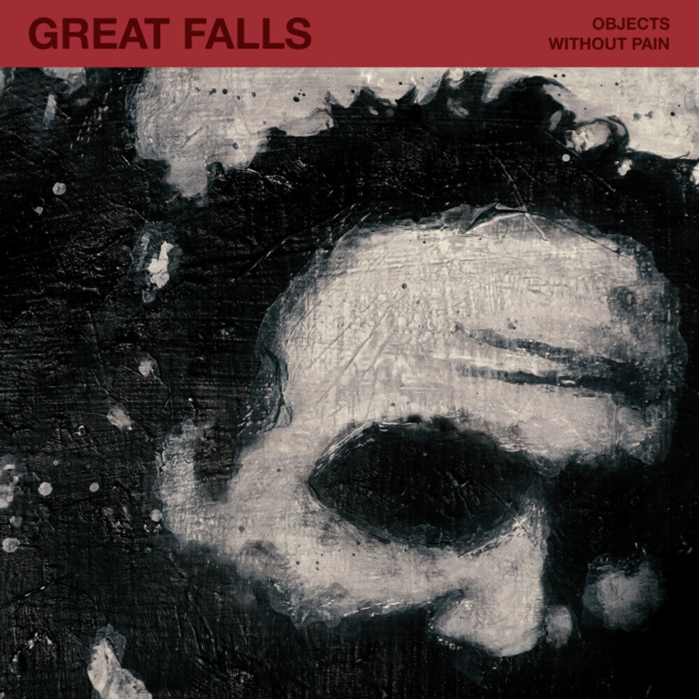 the album cover for Great Falls - Objects Without Pain