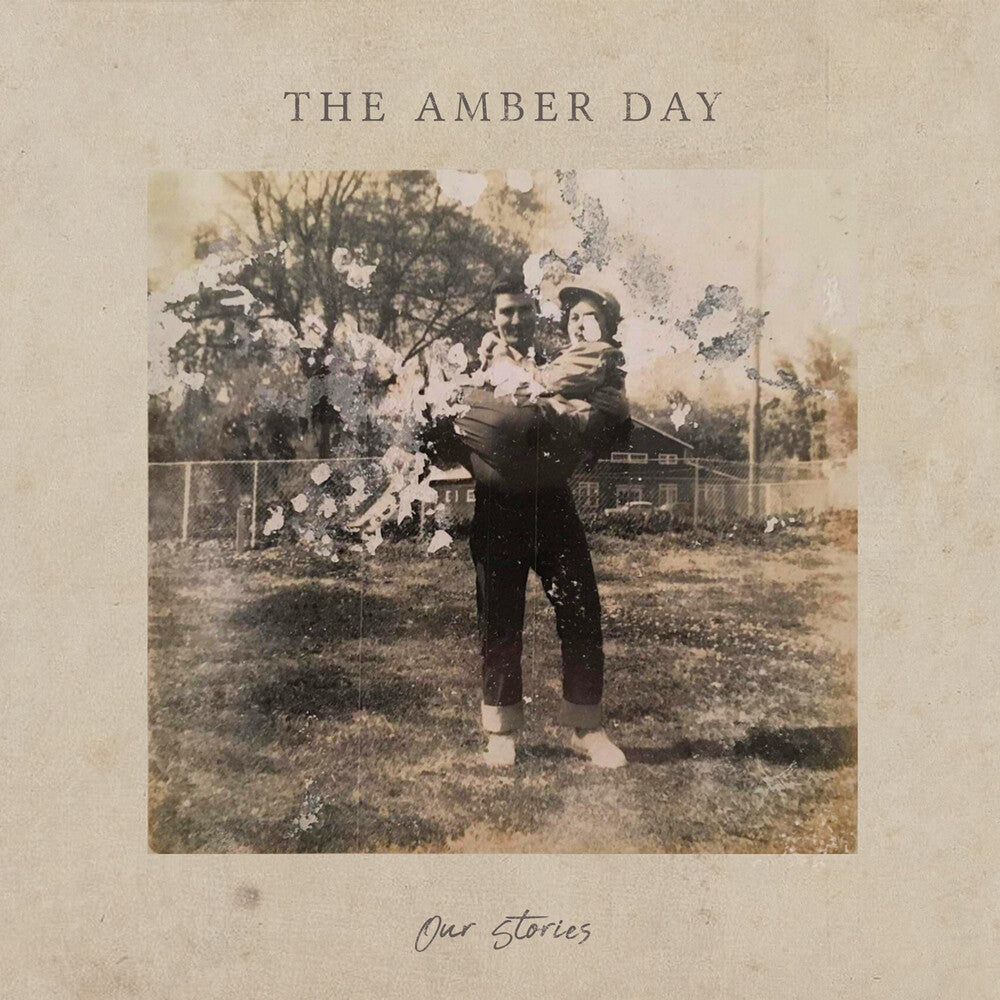 the album cover for The Amber Day - Our Stories