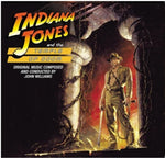 the album cover for Williams, John - Indiana Jones And The Temple Of Doom (Original Soundtrack)