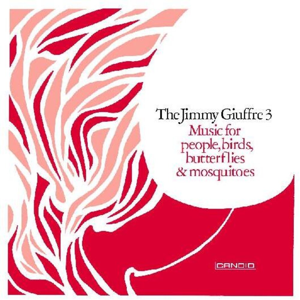 the album cover for Jimmy Giuffre - Music For People Birds Butterflies & Mosquitoes