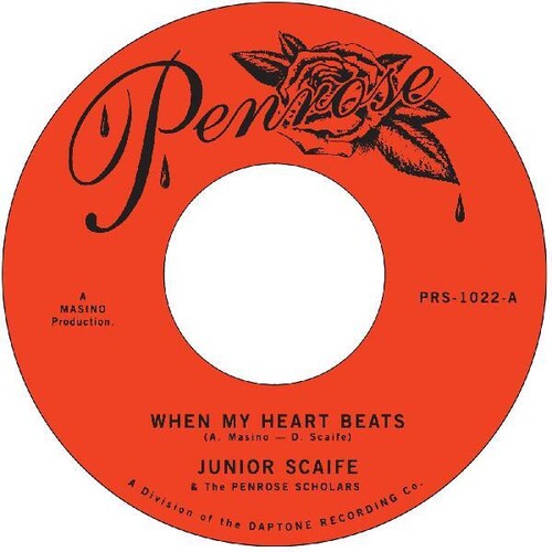 Junior Scaife - When My Heart Beats / Moment To Moment (Vinyl)