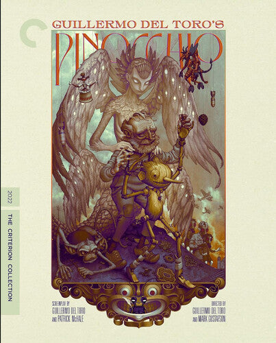 Guillermo Del Toro's Pinocchio (Criterion Collection) (Blu-ray)