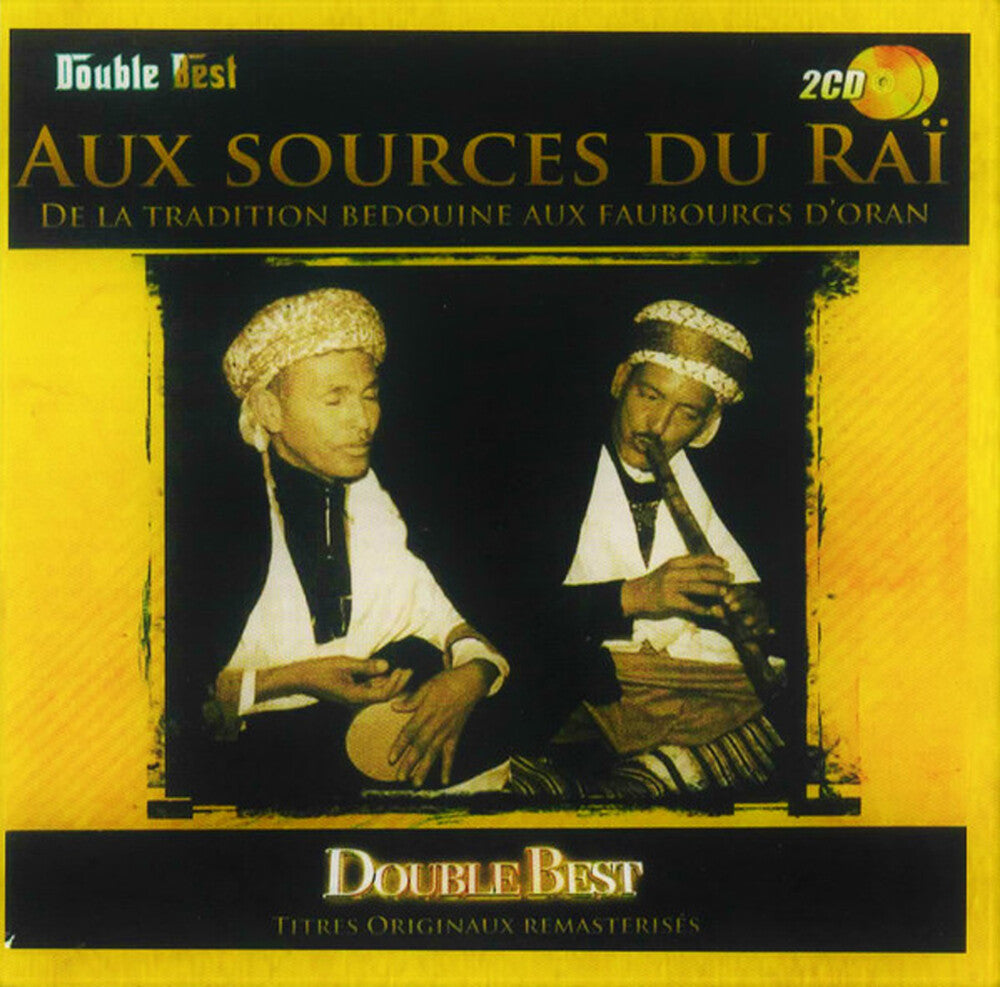 the album cover for Aux Sources Du Rai / Various - Aux Sources Du Rai / Various