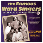 the album cover for Clara Ward& The Ward Singers - Famous Ward Singers 1949-62