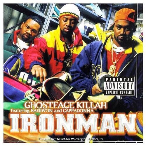 Ghostface Killah - Ironman (Vinilo)
