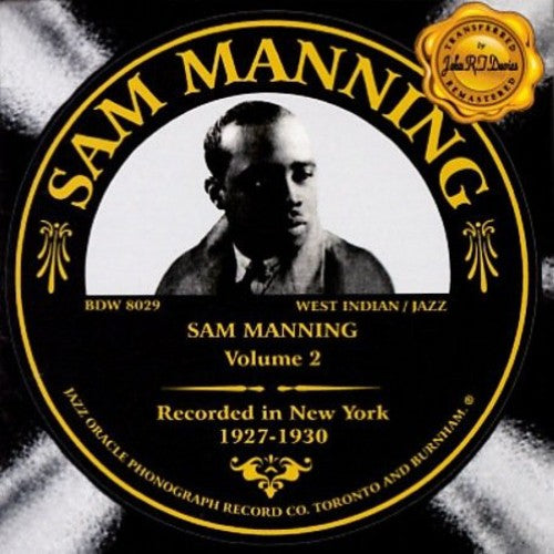 the album cover for Sam Manning - Volume 2