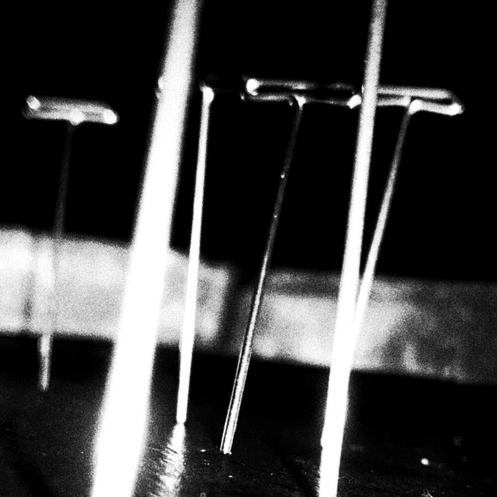 the album cover for Soft Vein - Pressed In Glass