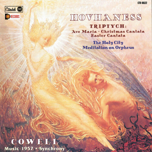 Alan Hovhaness - Triptych Thy Holy City Meditation On Orpheus / Cowell: Music 1957Synchrony (CD)