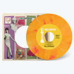 The Contessas - Broken Heart B/w Gimme Gimme - Peach/white Marble (Vinyl)