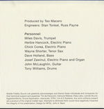 Miles Davis : In A Silent Way(SACD, Hybrid, Album, Ltd, Num, RE, RM)