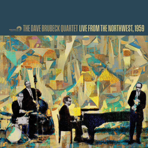 Dave Brubeck - En vivo desde el noroeste, 1959 (CD)