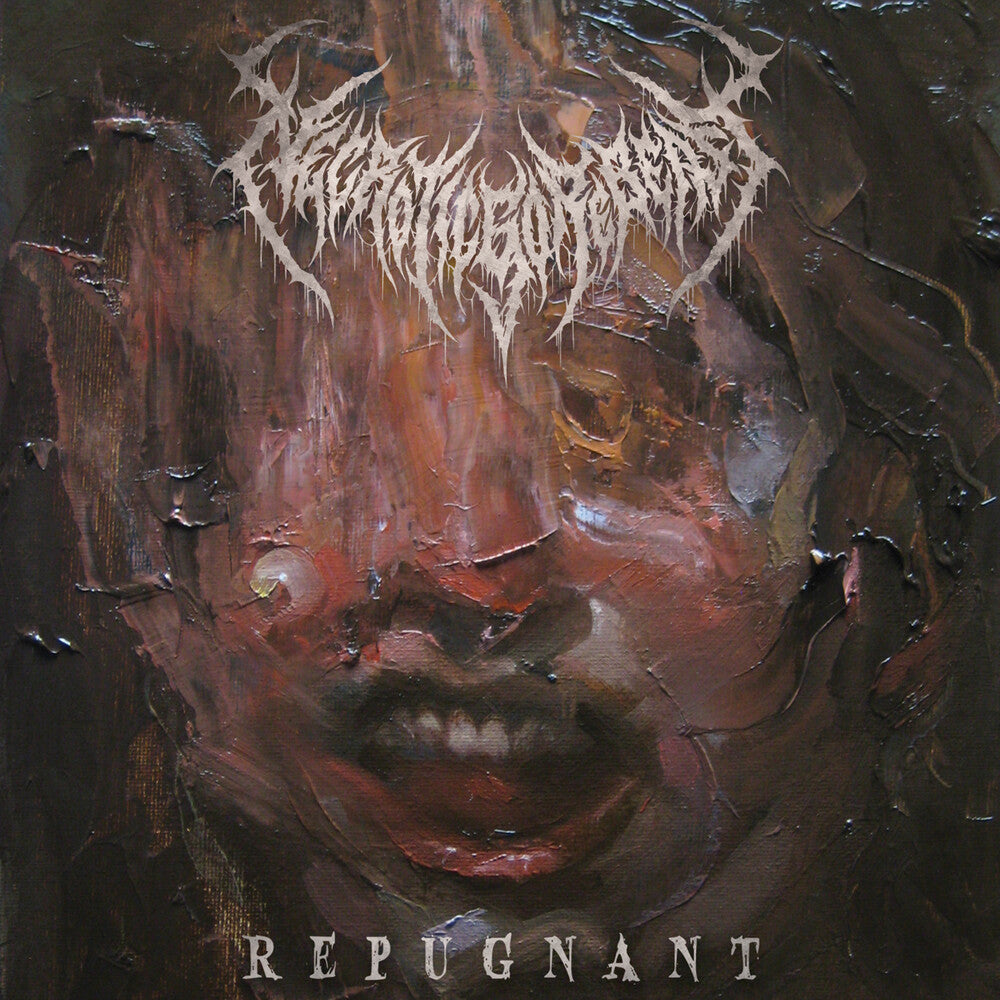 the album cover for Necroticgorebeast - Repugnant