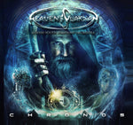 the album cover for Heaven's Guardian - Chronos