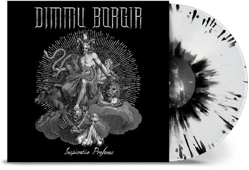 Dimmu Borgir - Inspiratio Profanus - Salpicaduras en blanco y negro (vinilo)