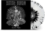 Dimmu Borgir - Inspiratio Profanus - Salpicaduras en blanco y negro (vinilo)