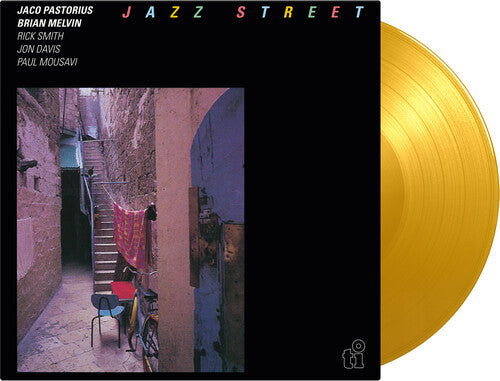 Jaco Pastorius - Jazz Street (Vinilo)
