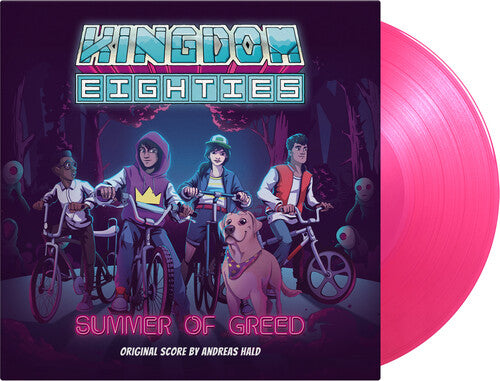 Andreas Hald - Kingdom Eighties (Original Soundtrack) (Vinyl)