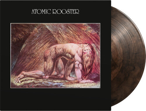 Atomic Rooster - Death Walks Behind You - Edición limitada de vinilo transparente y negro de 180 gramos (vinilo)