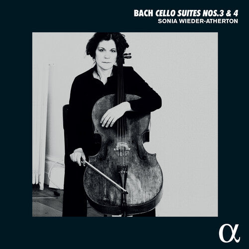 Sonia Wieder-Atherton - Cello Suites Nos. 3 & 4 (CD)