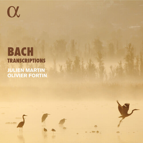 Olivier Fortin - Transcripciones (CD)